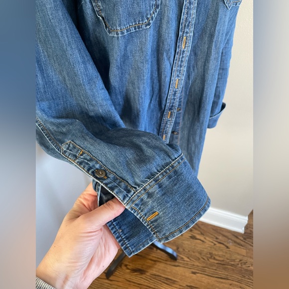 BROOKS BROTHERS denim shirt - Picture 2 of 8